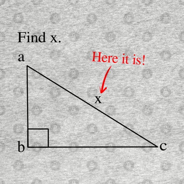 Find x. Here it is! by ColaMelon